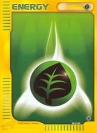 Grass Energy - Expedition - Pokemon card