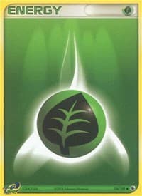Grass Energy - EX Ruby and Sapphire - Pokemon card