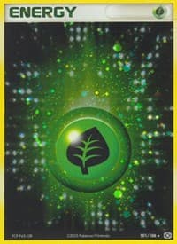 Grass Energy - EX Emerald - Pokemon card