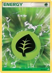 Grass Energy - EX Holon Phantoms - Pokemon card