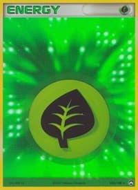Grass Energy - EX Power Keepers - Pokemon card