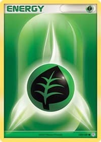 Grass Energy - Diamond and Pearl - Pokemon card