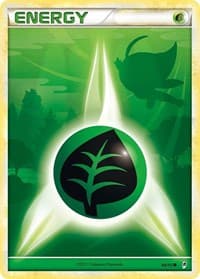Grass Energy - Call of Legends - Pokemon card