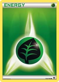 Grass Energy - XY Base Set - Pokemon card