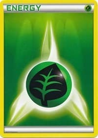 Grass Energy - Kalos Starter Set - Pokemon card