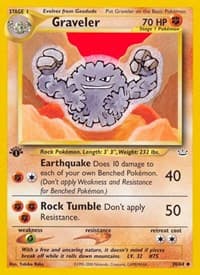 Graveler - Neo Revelation - Pokemon card