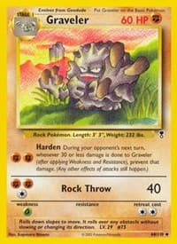 Graveler - Legendary Collection - Pokemon card