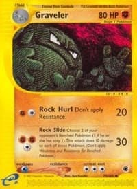 Graveler - Expedition - Pokemon card