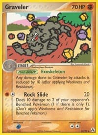 Graveler - EX Legend Maker - Pokemon card
