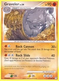 Graveler - Mysterious Treasures - Pokemon card
