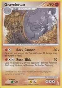 Graveler - DP Trainer Kit: Manaphy & Lucario - Pokemon card