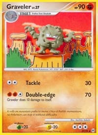 Graveler - Arceus - Pokemon card