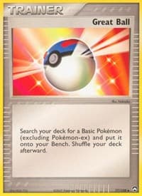 Great Ball - EX Power Keepers - Pokemon card