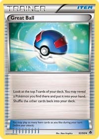 Great Ball - Emerging Powers - Pokemon card