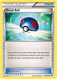 Great Ball - Boundaries Crossed - Pokemon card