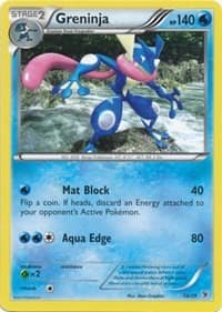 Greninja - Kalos Starter Set - Pokemon card