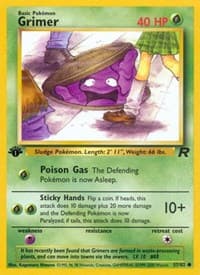 Grimer - Team Rocket - Pokemon card