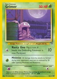 Grimer - Legendary Collection - Pokemon card
