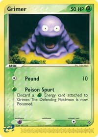 Grimer - EX Dragon - Pokemon card