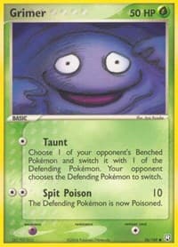 Grimer - EX Team Rocket Returns - Pokemon card