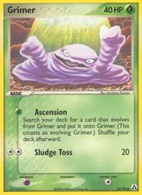 Grimer - EX Legend Maker - Pokemon card