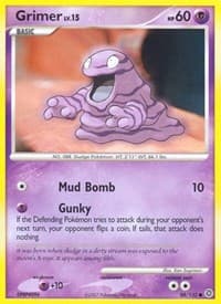 Grimer - Secret Wonders - Pokemon card