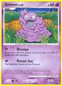 Grimer - Platinum - Pokemon card