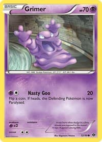 Grimer - Next Destinies - Pokemon card