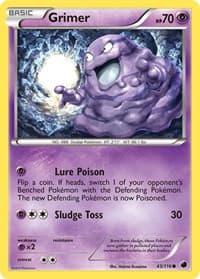 Grimer - Plasma Freeze - Pokemon card