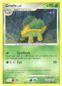 Grotle - Diamond and Pearl - Pokemon card