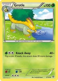 Grotle - Plasma Storm - Pokemon card