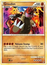 Groudon - Call of Legends - Pokemon card