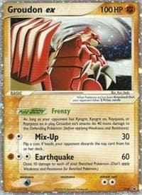 Groudon ex - 038 (EX Collector's Tins) - Nintendo Promos - Pokemon card