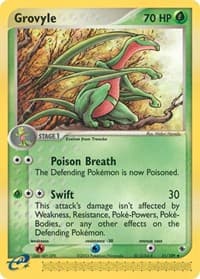 Grovyle - EX Ruby and Sapphire - Pokemon card
