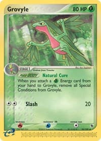Grovyle - EX Ruby and Sapphire - Pokemon card