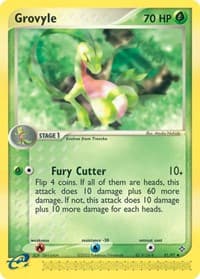 Grovyle - EX Dragon - Pokemon card