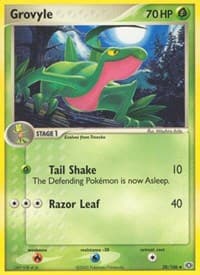 Grovyle - EX Emerald - Pokemon card