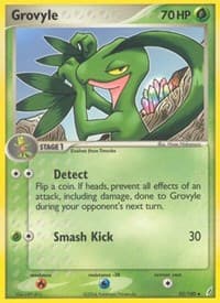 Grovyle - EX Crystal Guardians - Pokemon card