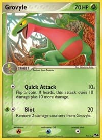 Grovyle - POP Series 4 - Pokemon card