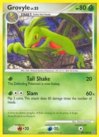 Grovyle - Stormfront - Pokemon card
