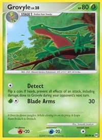 Grovyle (38) - Arceus - Pokemon card