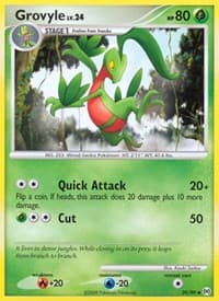 Grovyle (39) - Arceus - Pokemon card