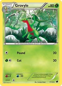 Grovyle - Plasma Freeze - Pokemon card