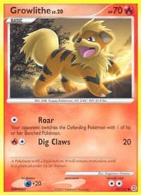Growlithe - Secret Wonders - Pokemon card