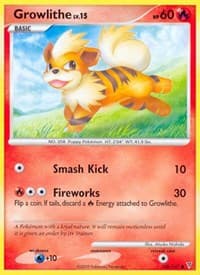Growlithe - Supreme Victors - Pokemon card