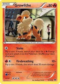 Growlithe (10) - Next Destinies - Pokemon card