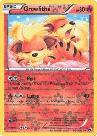 Growlithe - Legendary Treasures: Radiant Collection - Pokemon card