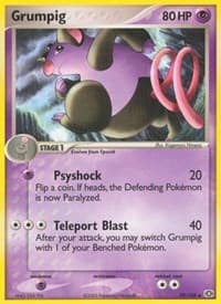 Grumpig - EX Emerald - Pokemon card