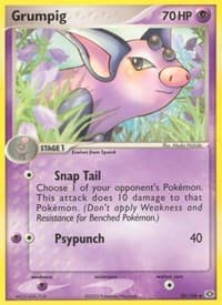 Grumpig - EX Emerald - Pokemon card