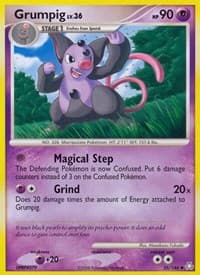 Grumpig - Legends Awakened - Pokemon card